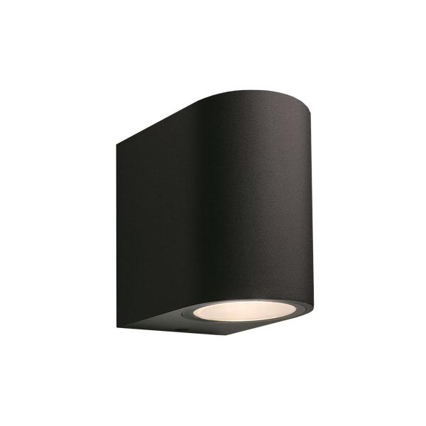 Garden Lights | GILVUS zwart | Wandlamp Buiten